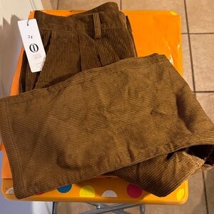 Brown Corduroy Pants